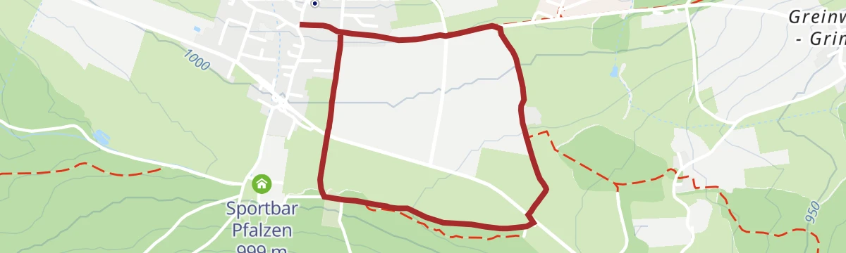 Route map: Saint Valentine church
